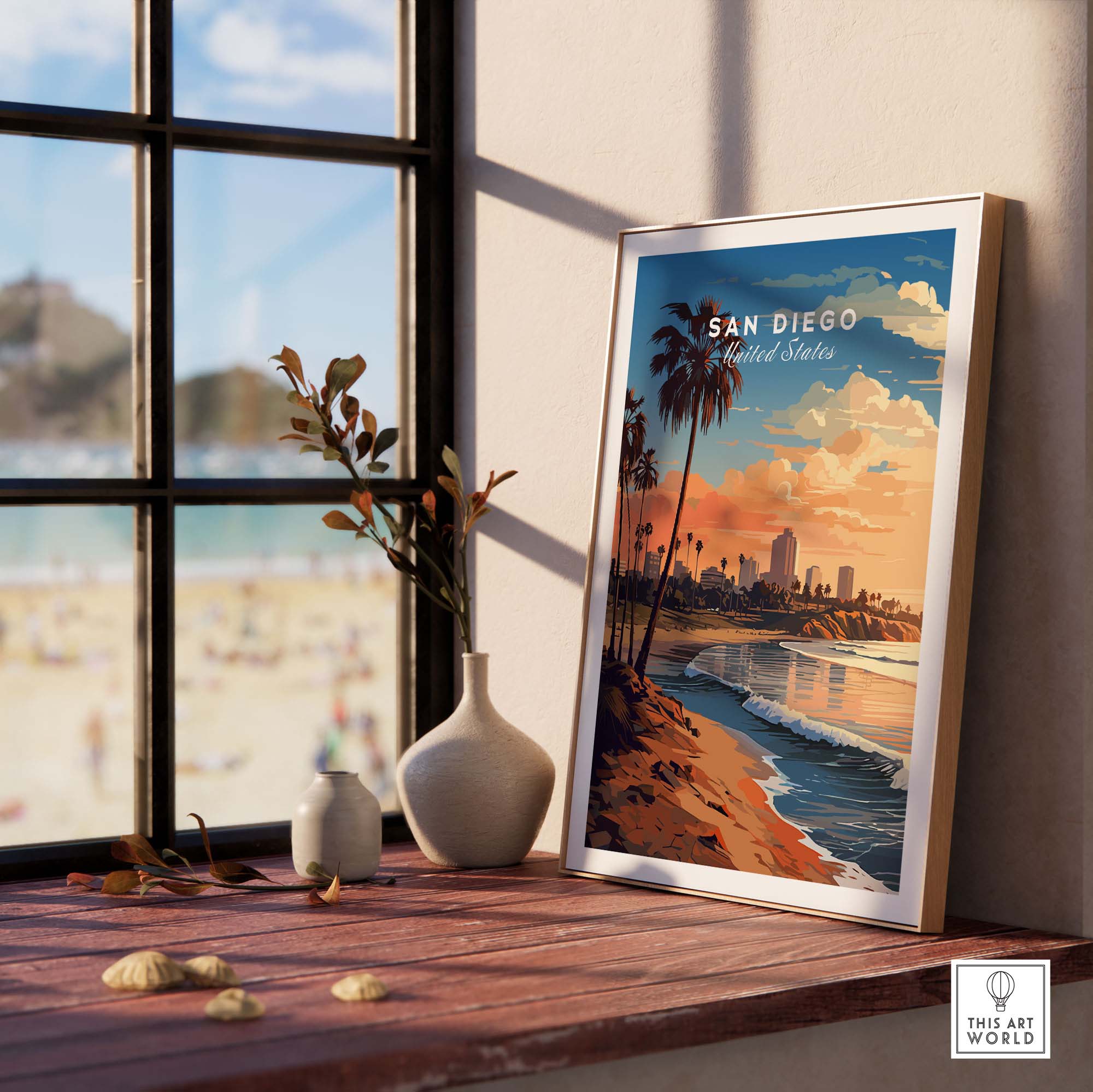 San Diego Poster