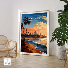 San Diego Poster