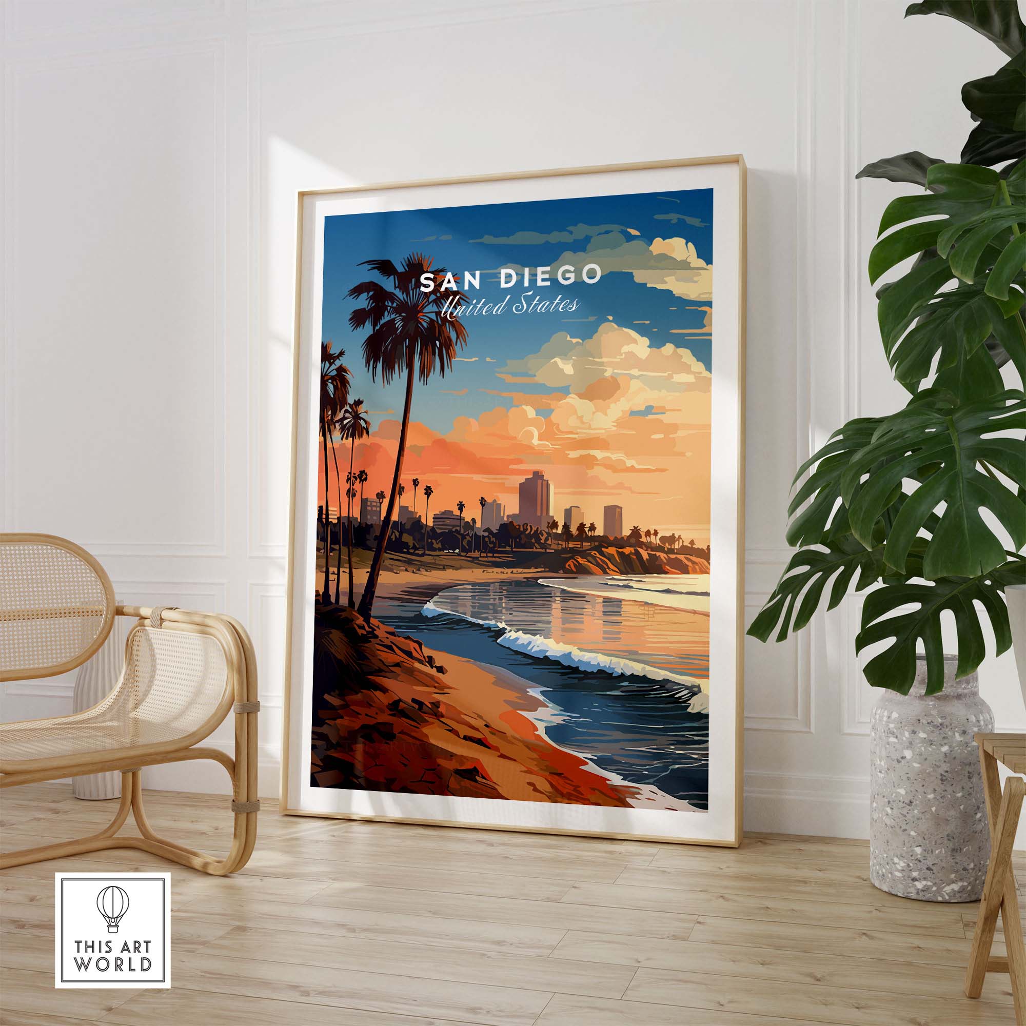 San Diego Poster