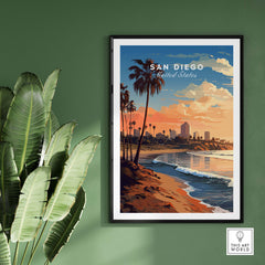 San Diego Poster