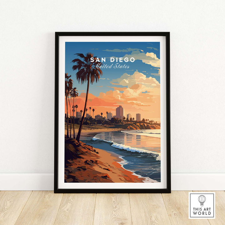San Diego Poster
