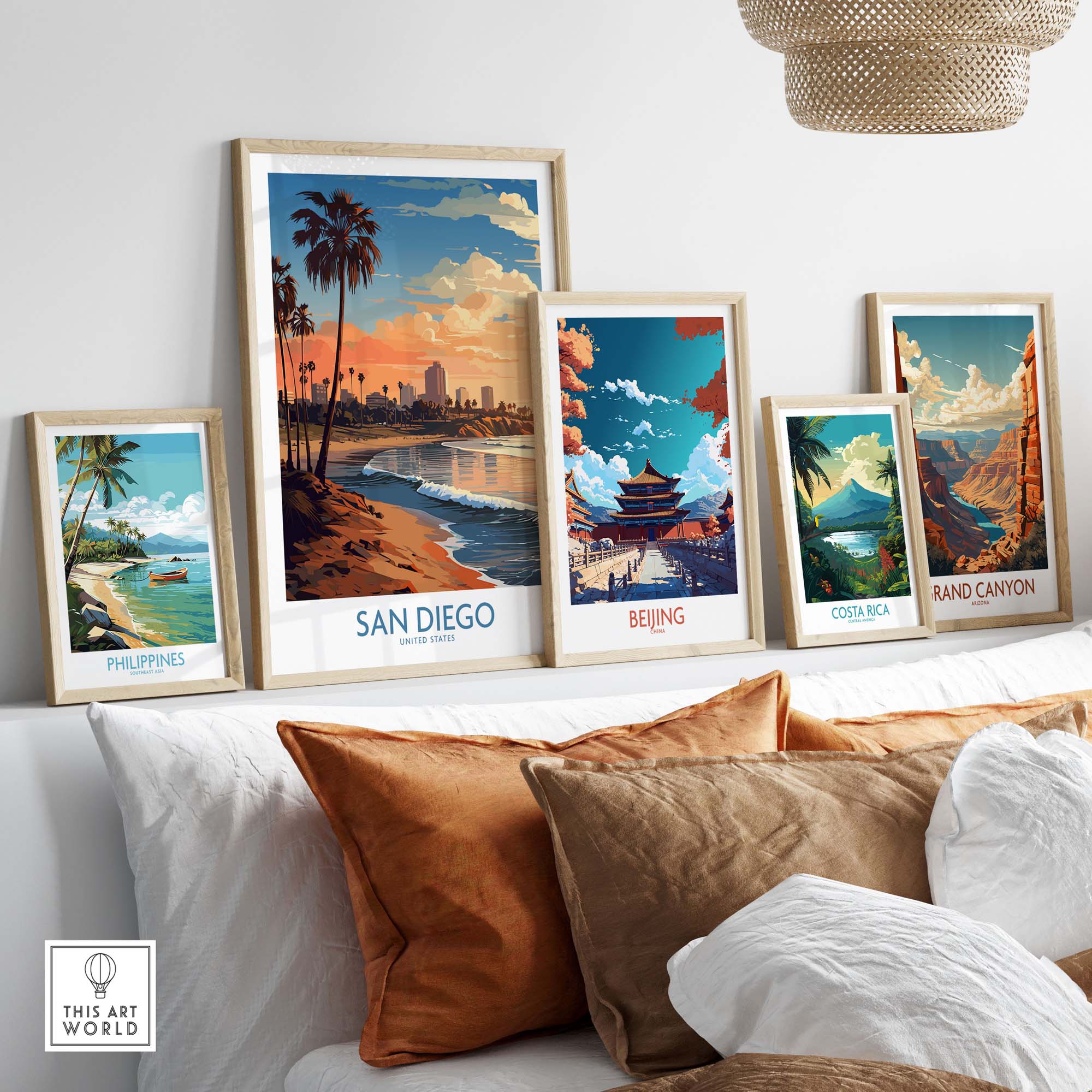 San Diego Wall Art