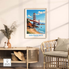 San Francisco Poster