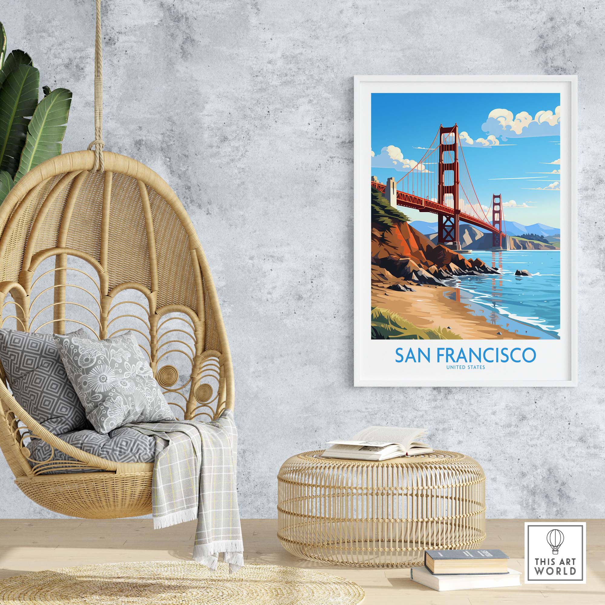 San Francisco Poster