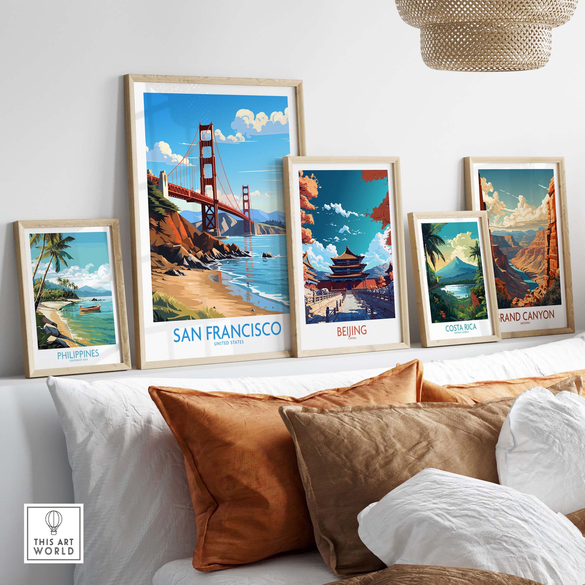 San Francisco Poster