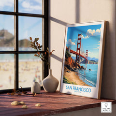 San Francisco Poster