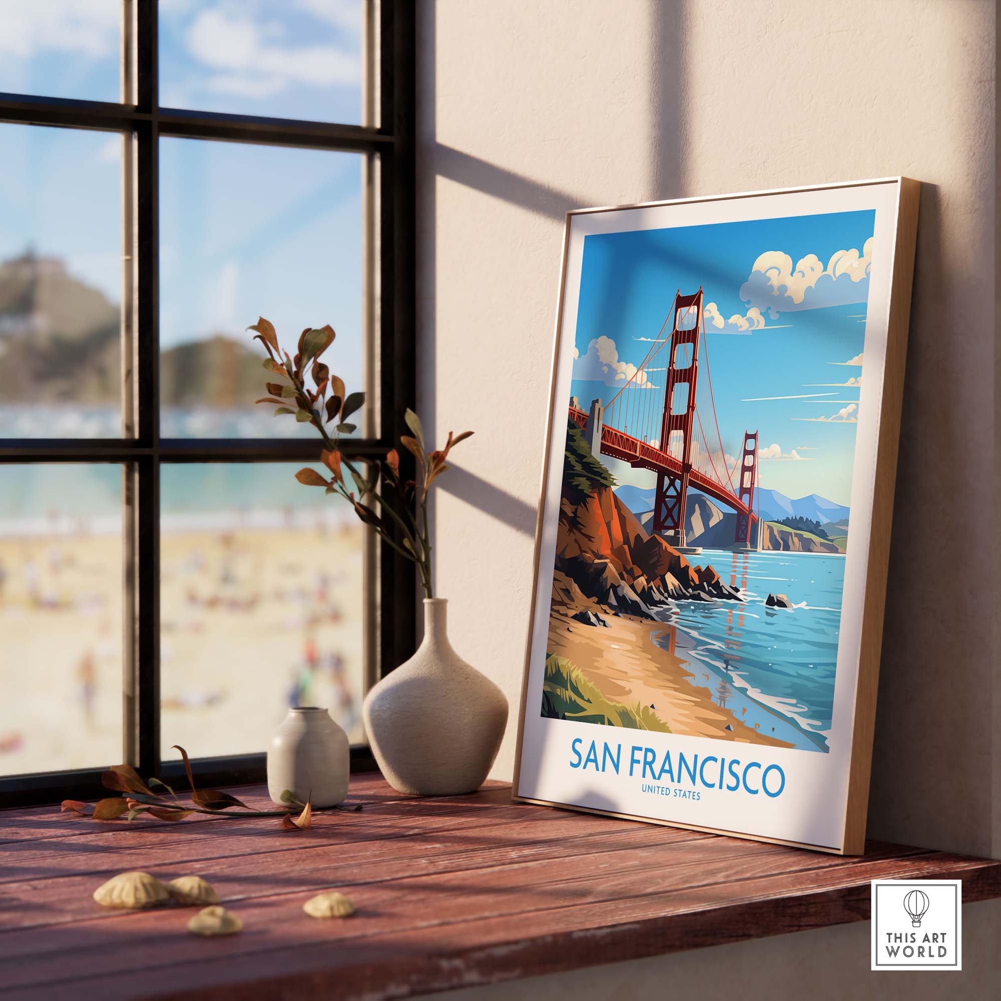 San Francisco Poster