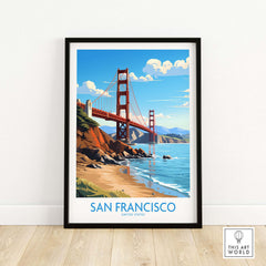 San Francisco Poster