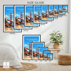 San Francisco Print