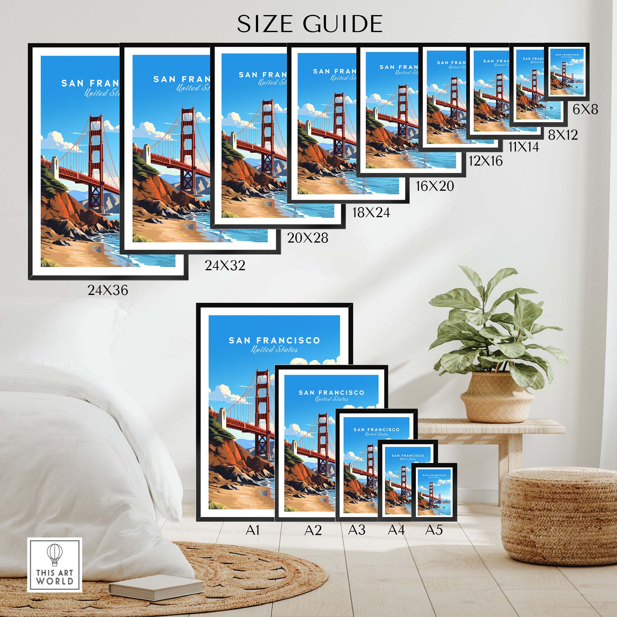 San Francisco Print