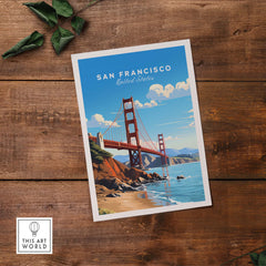 San Francisco Print