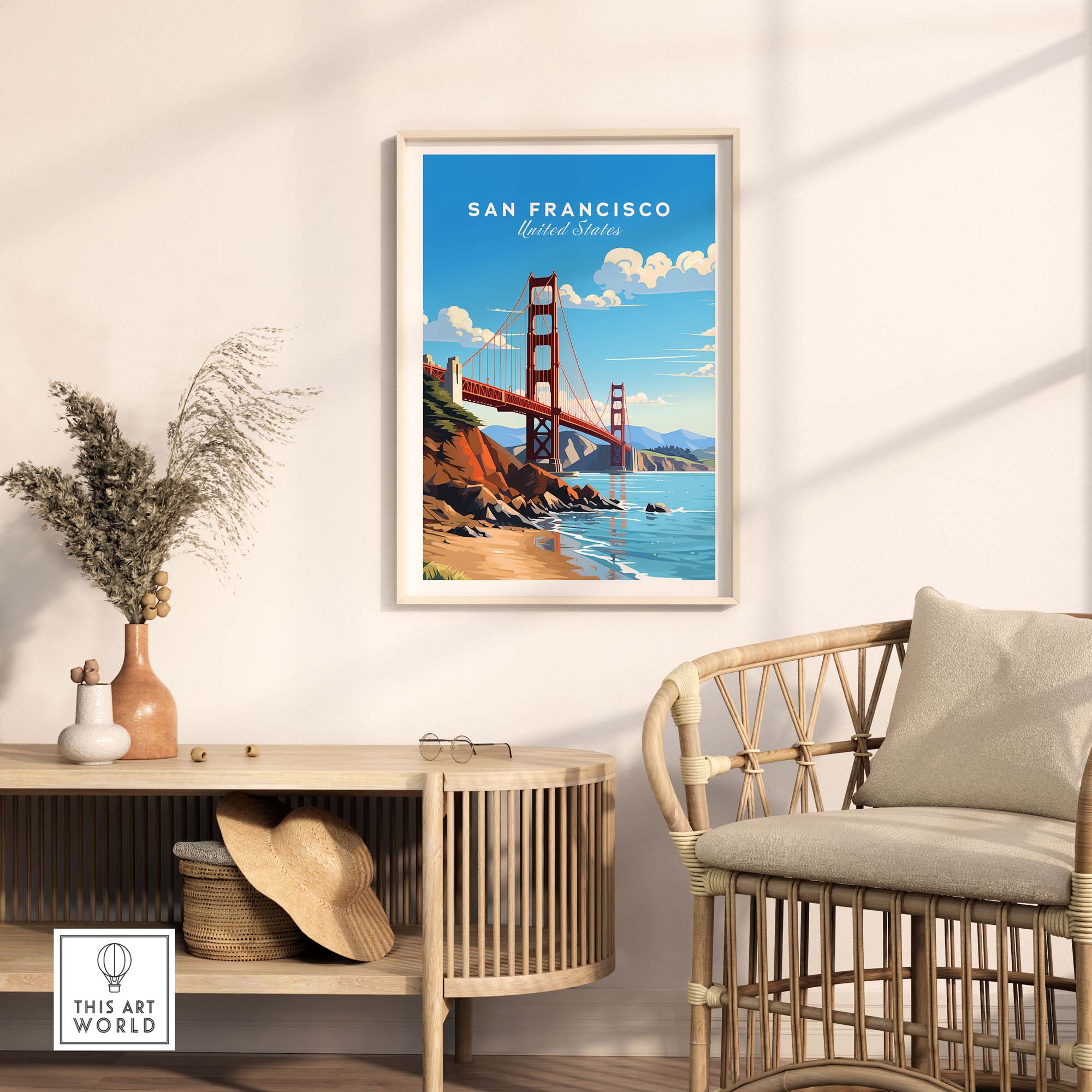 San Francisco Print