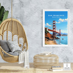 San Francisco Print