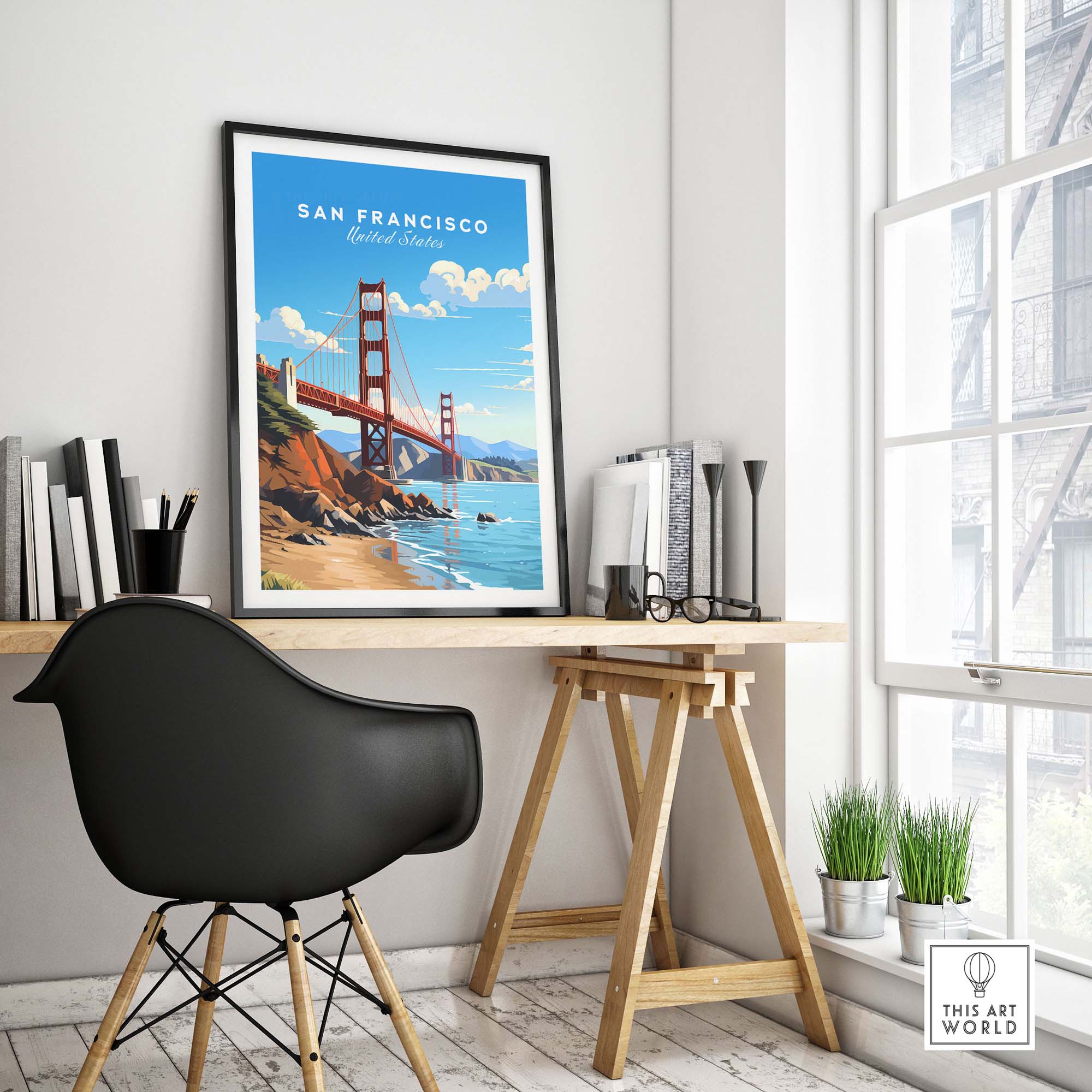 San Francisco Print