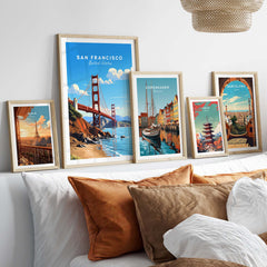 San Francisco Print