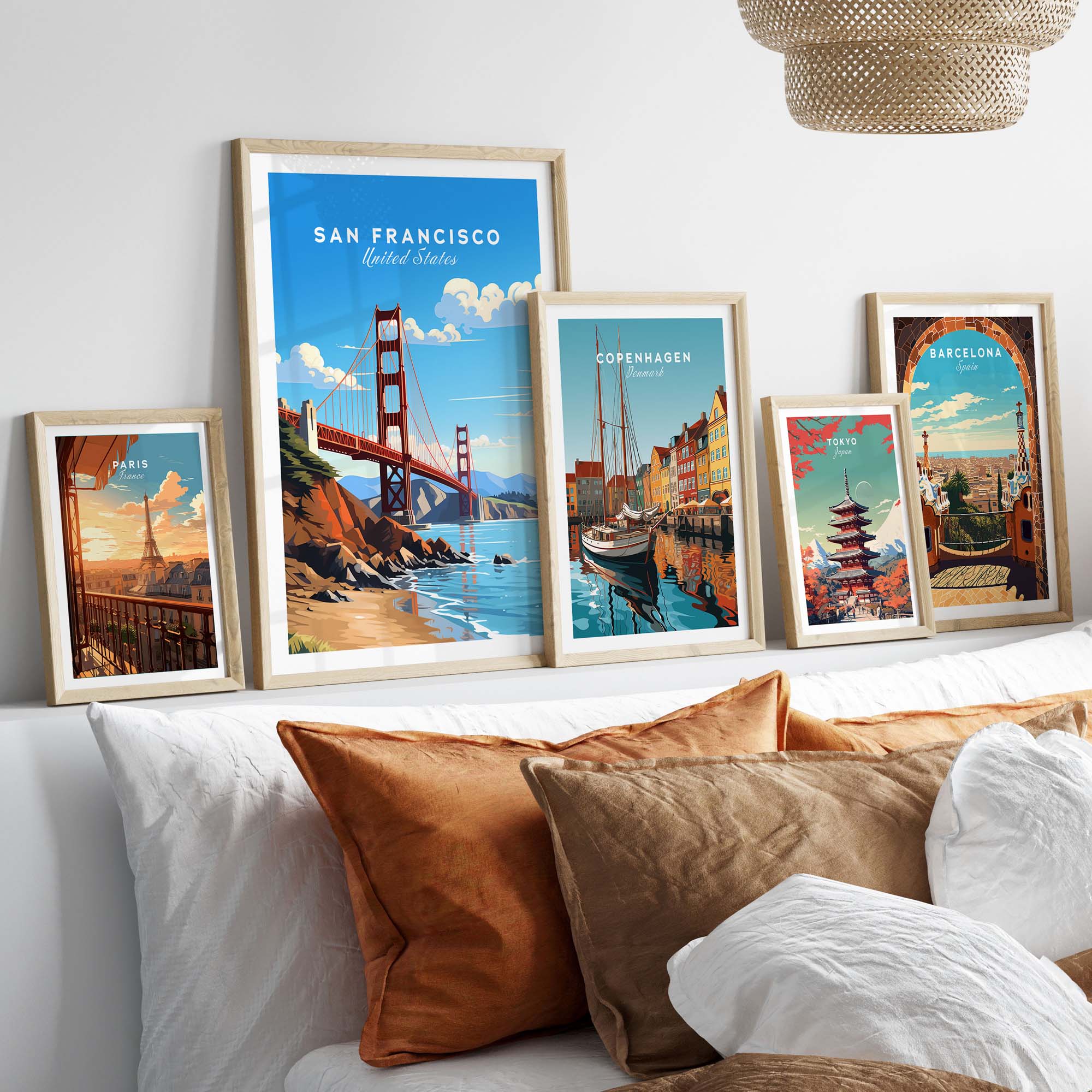 San Francisco Print