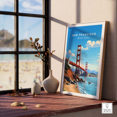 San Francisco Print