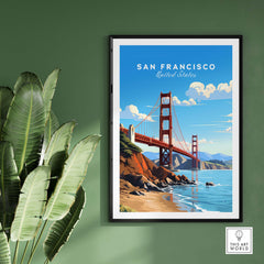 San Francisco Print