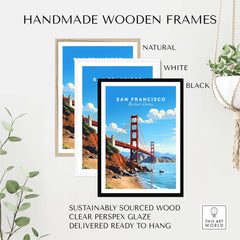 San Francisco Print