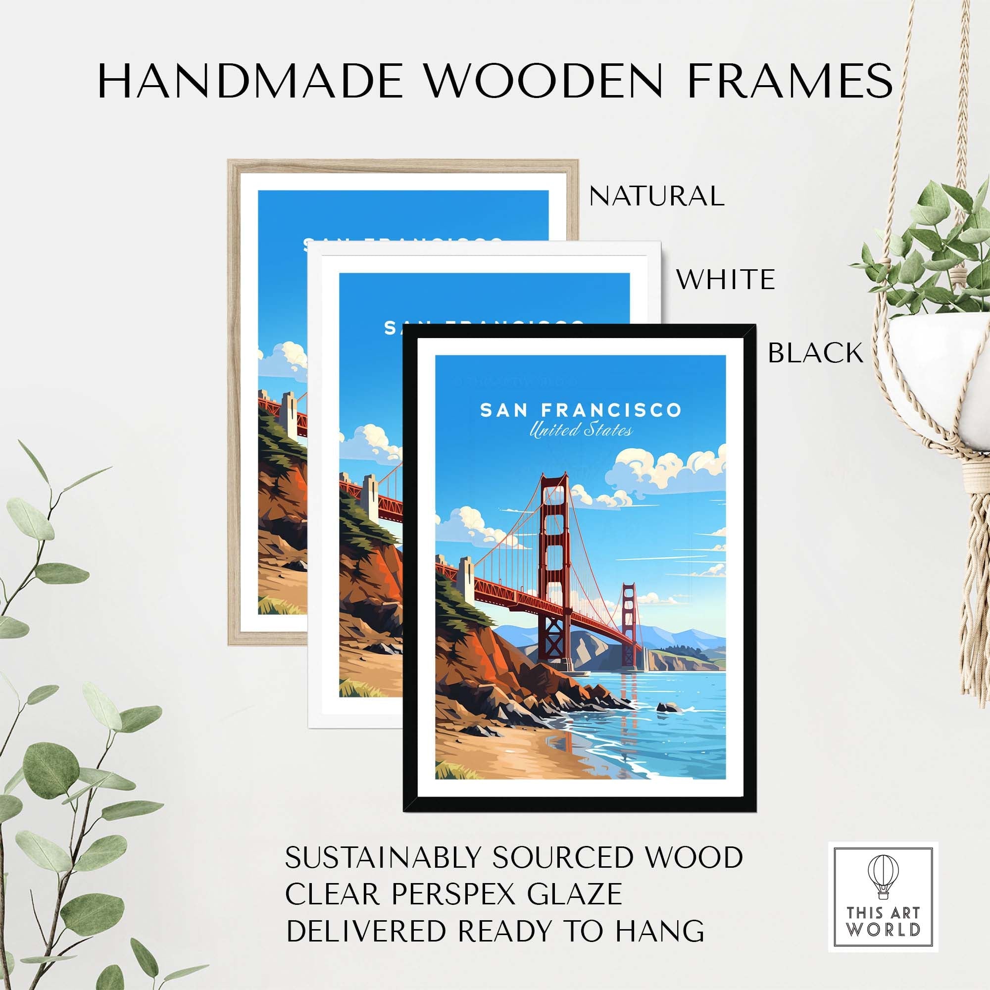 San Francisco Print
