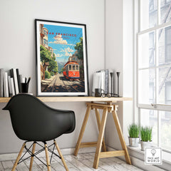 San Francisco Wall Art
