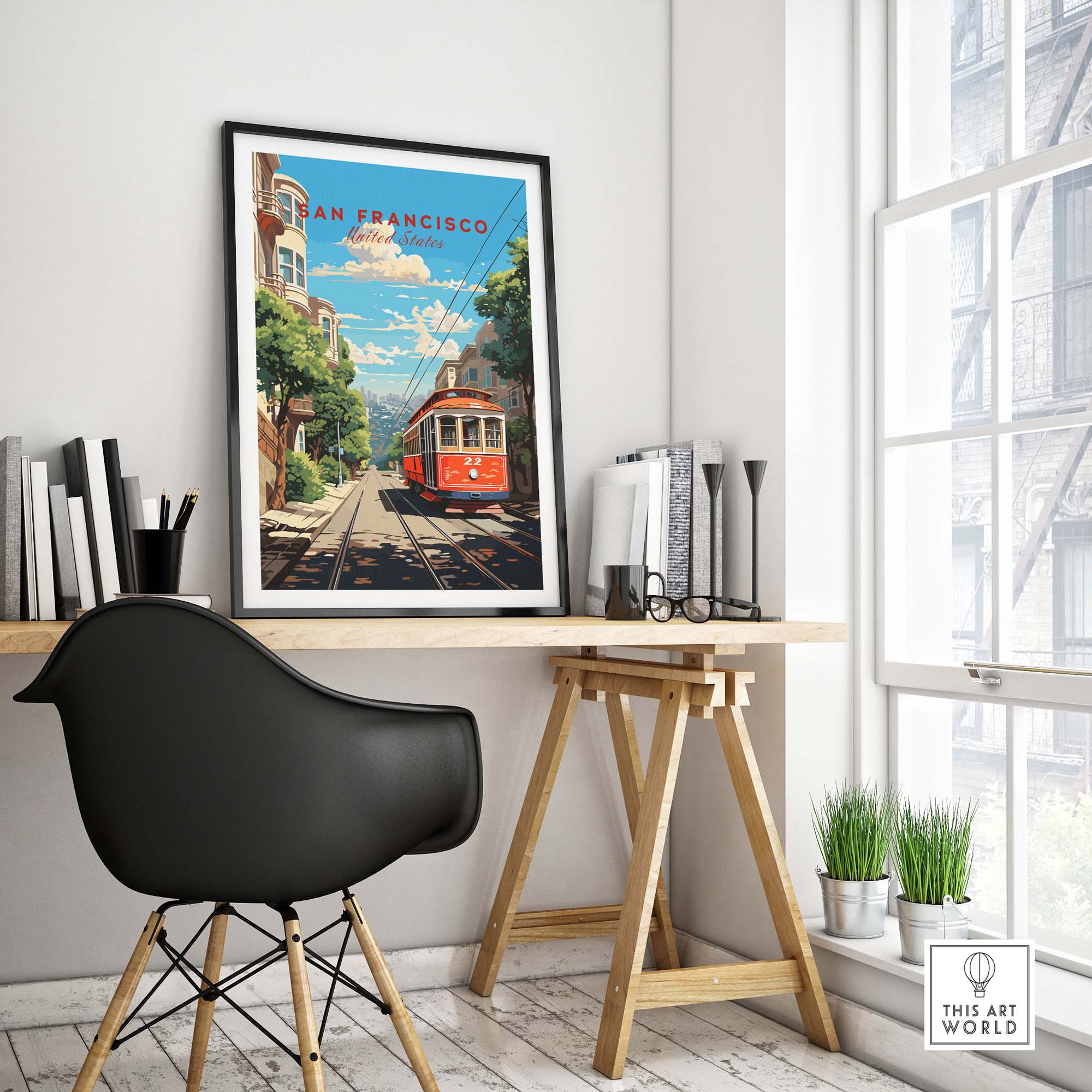 San Francisco Wall Art