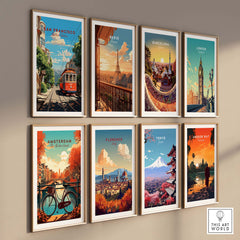 San Francisco Wall Art