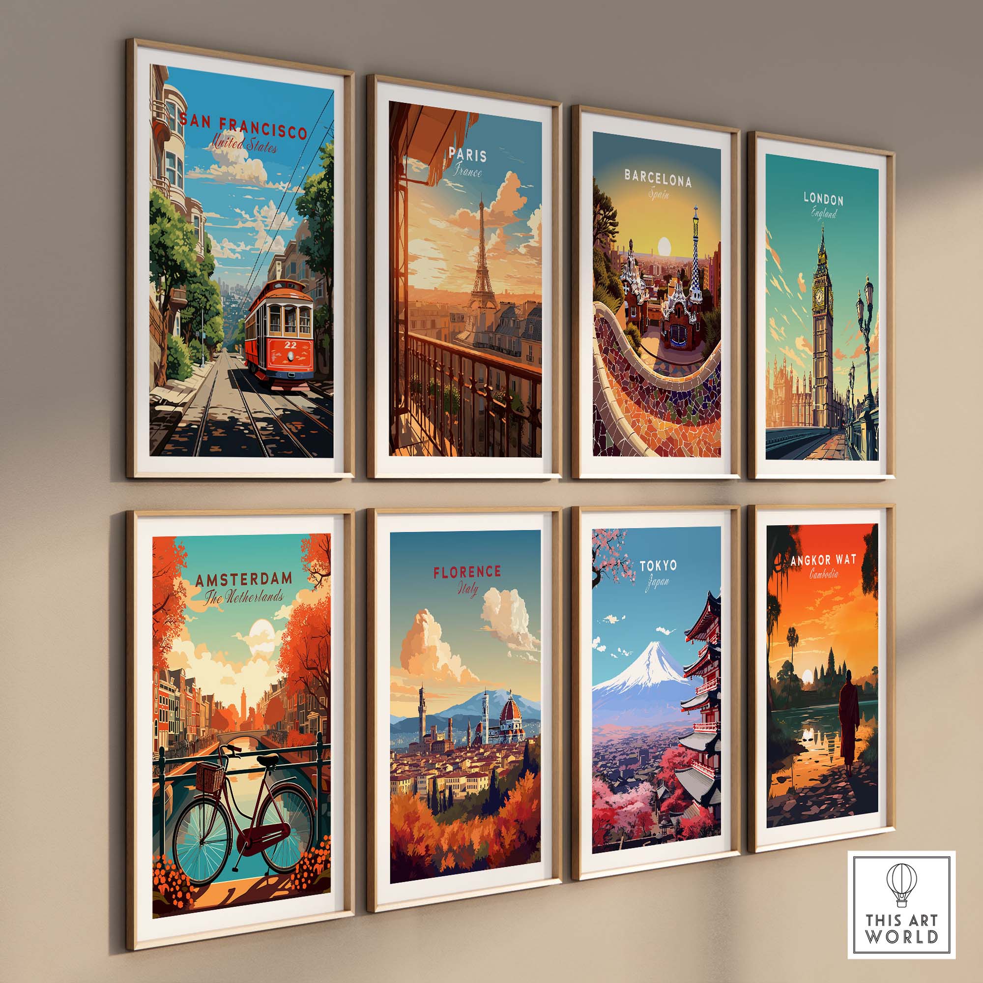 San Francisco Wall Art