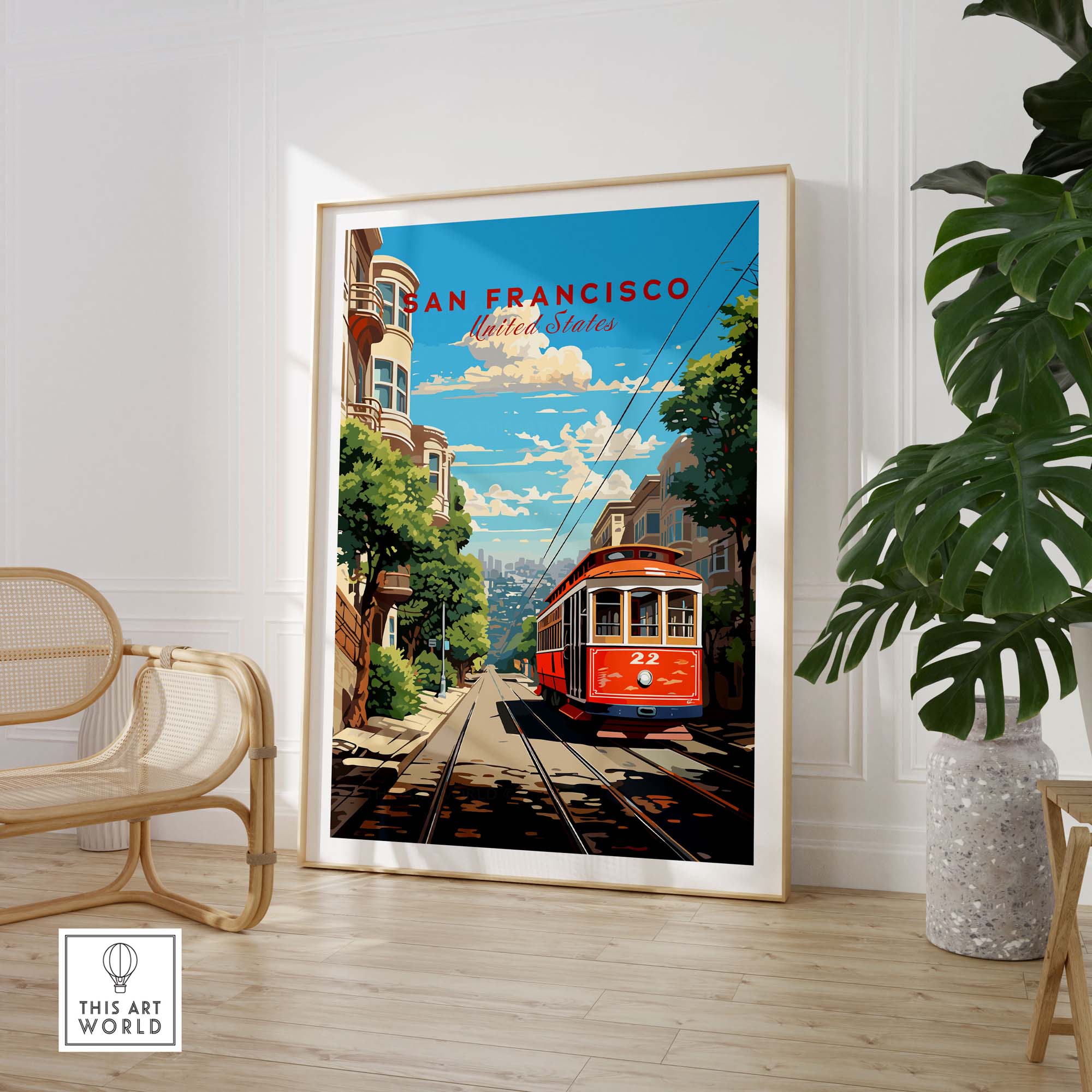 San Francisco Wall Art
