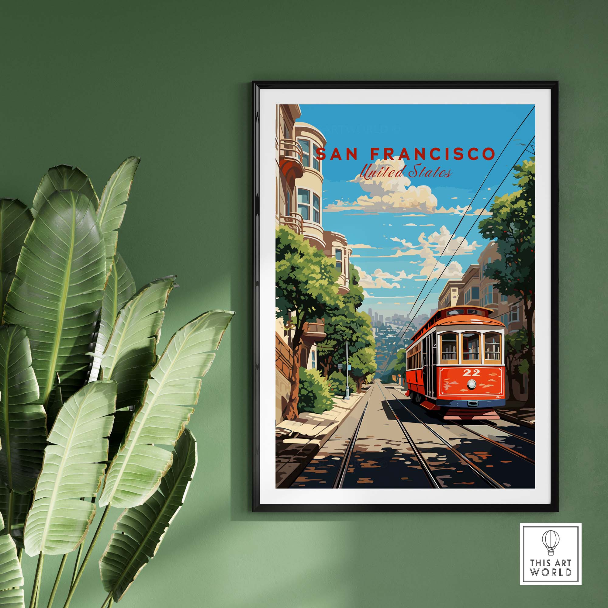 San Francisco Wall Art