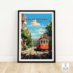 San Francisco Wall Art