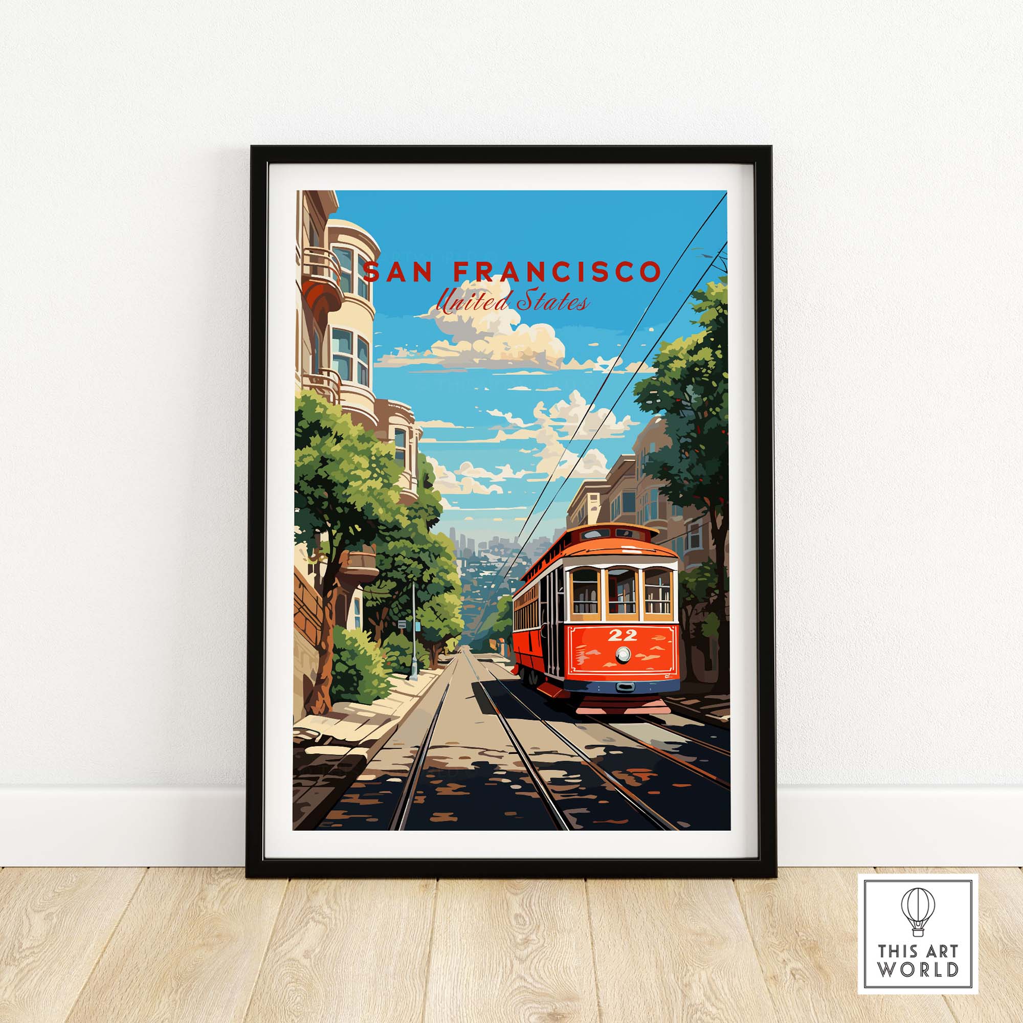 San Francisco Wall Art