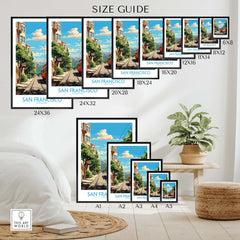 San Francisco Wall Prints