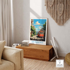 San Francisco Wall Prints
