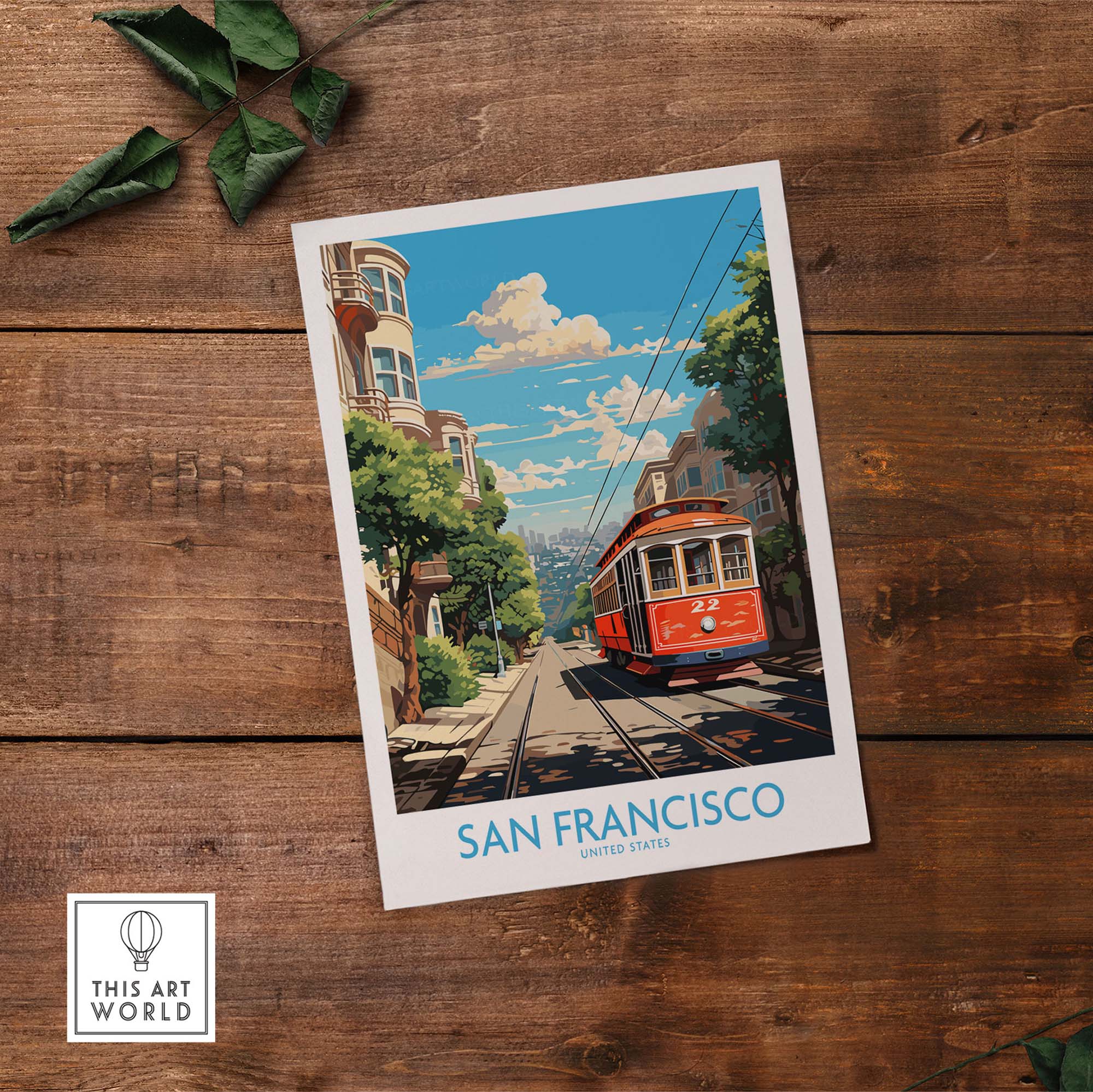 San Francisco Wall Prints