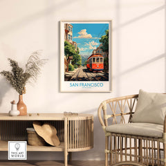 San Francisco Wall Prints
