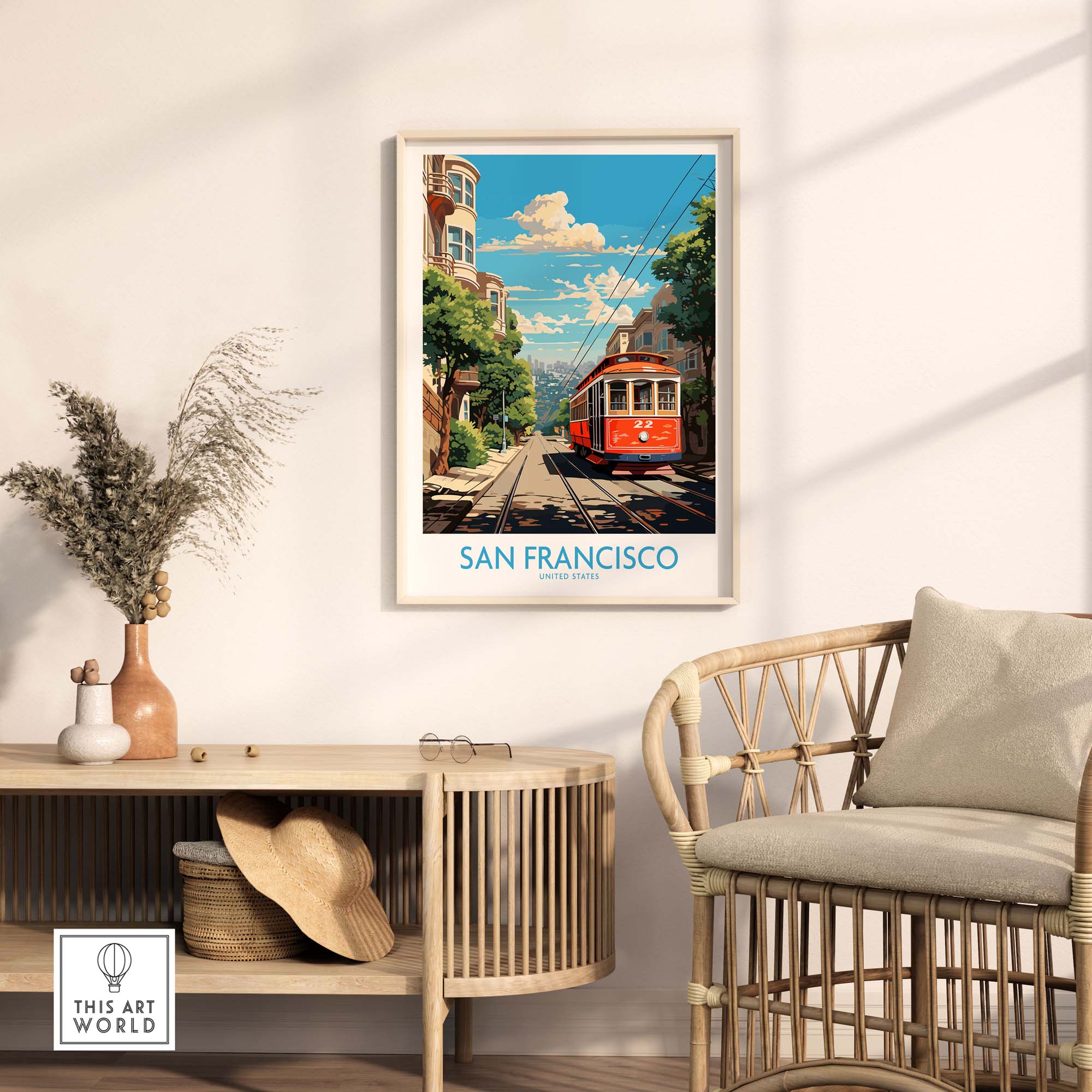 San Francisco Wall Prints