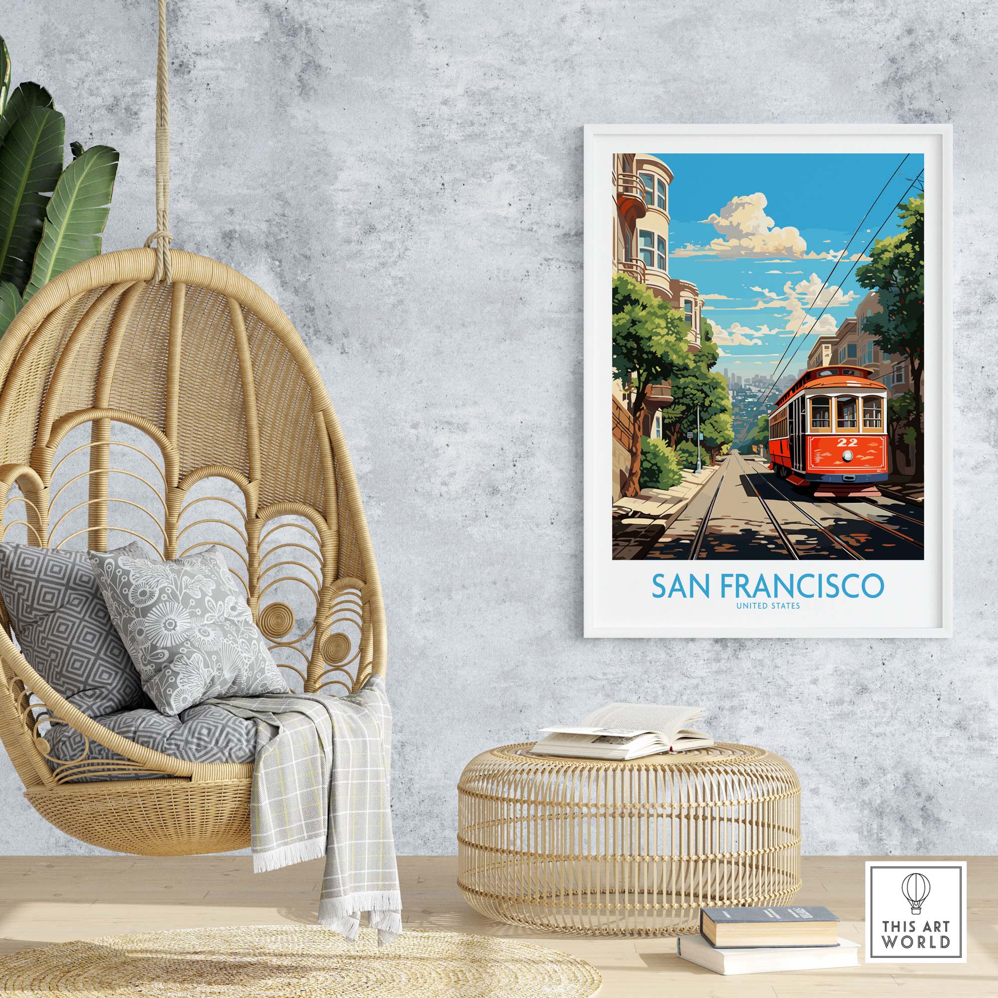 San Francisco Wall Prints