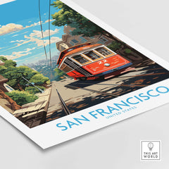 San Francisco Wall Prints