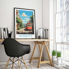San Francisco Wall Prints