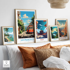 San Francisco Wall Prints