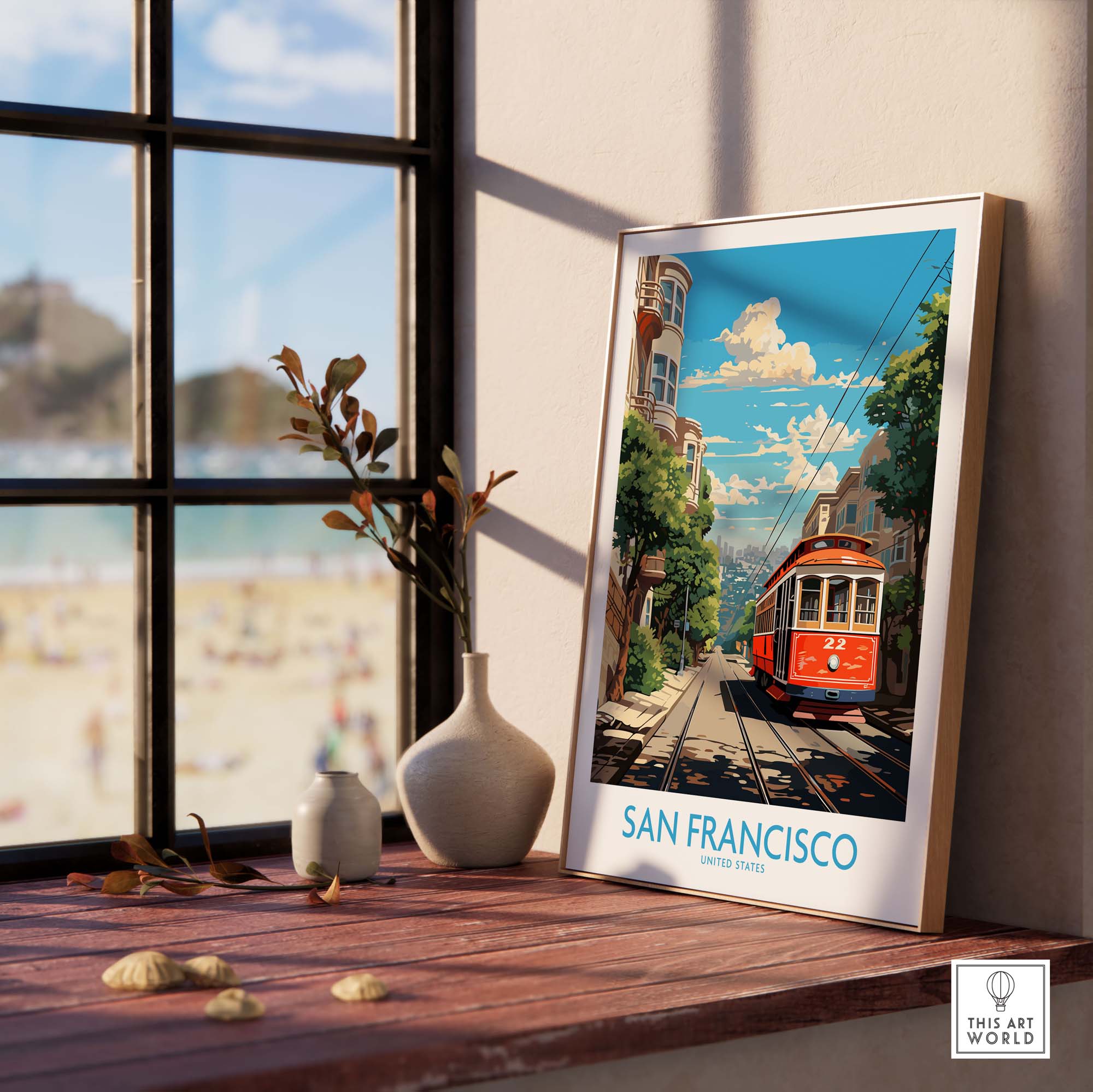 San Francisco Wall Prints