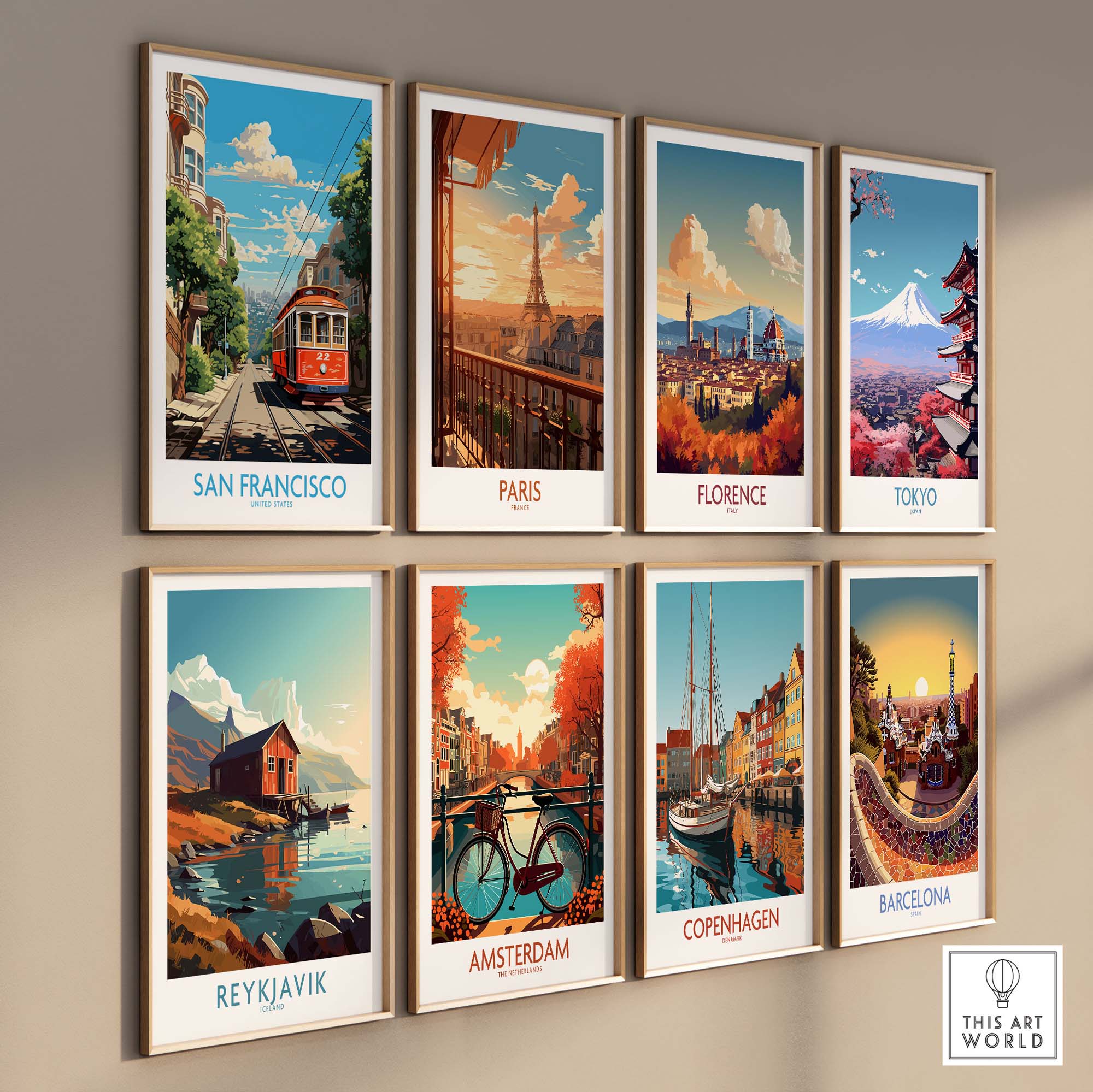 San Francisco Wall Prints