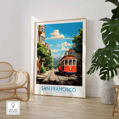 San Francisco Wall Prints