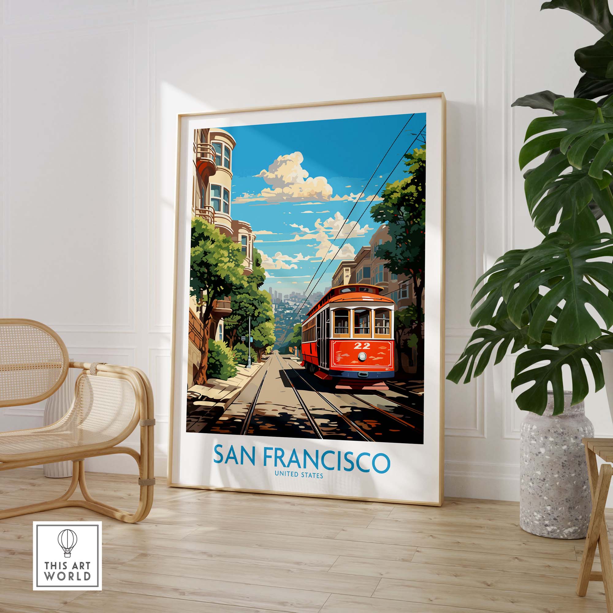 San Francisco Wall Prints