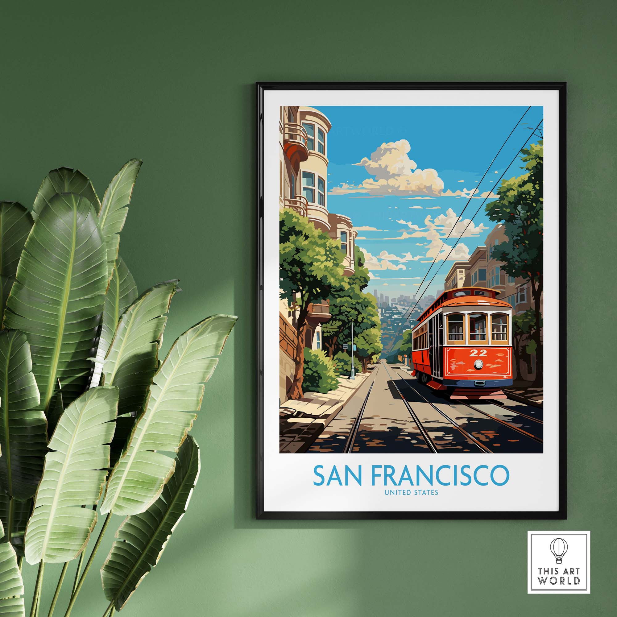 San Francisco Wall Prints