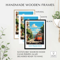 San Francisco Wall Prints