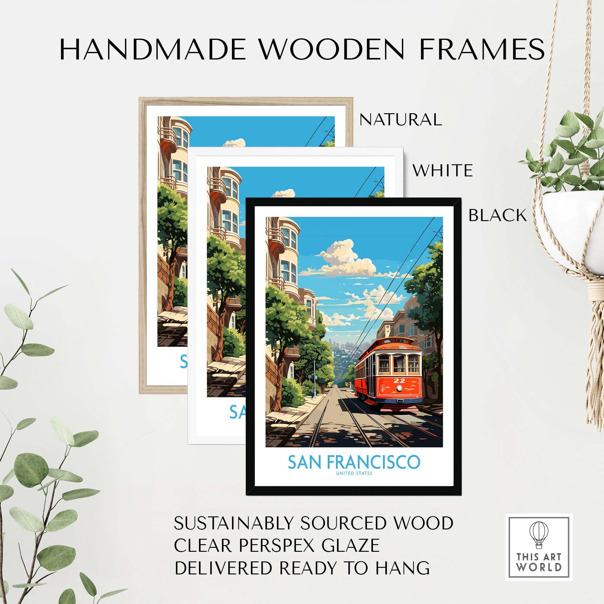 San Francisco Wall Prints