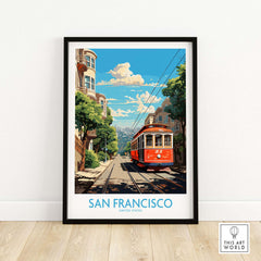 San Francisco Wall Prints