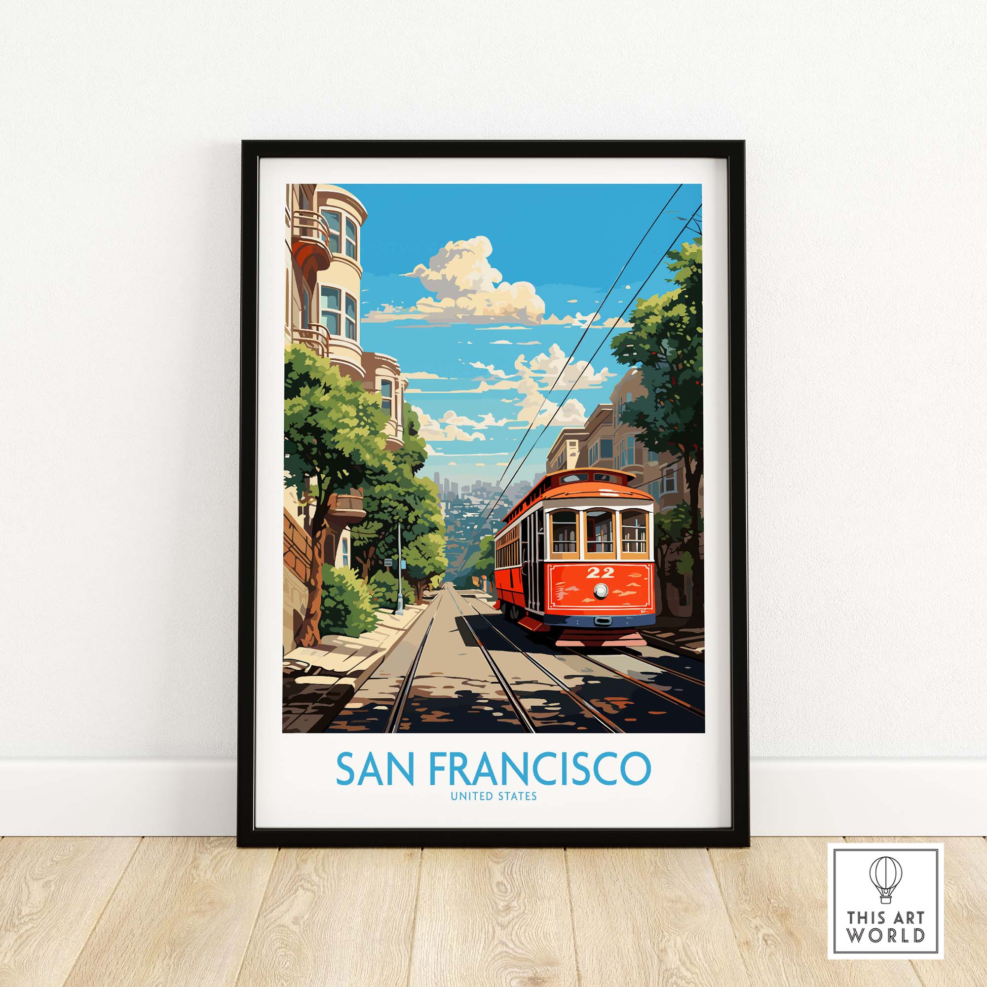 San Francisco Wall Prints